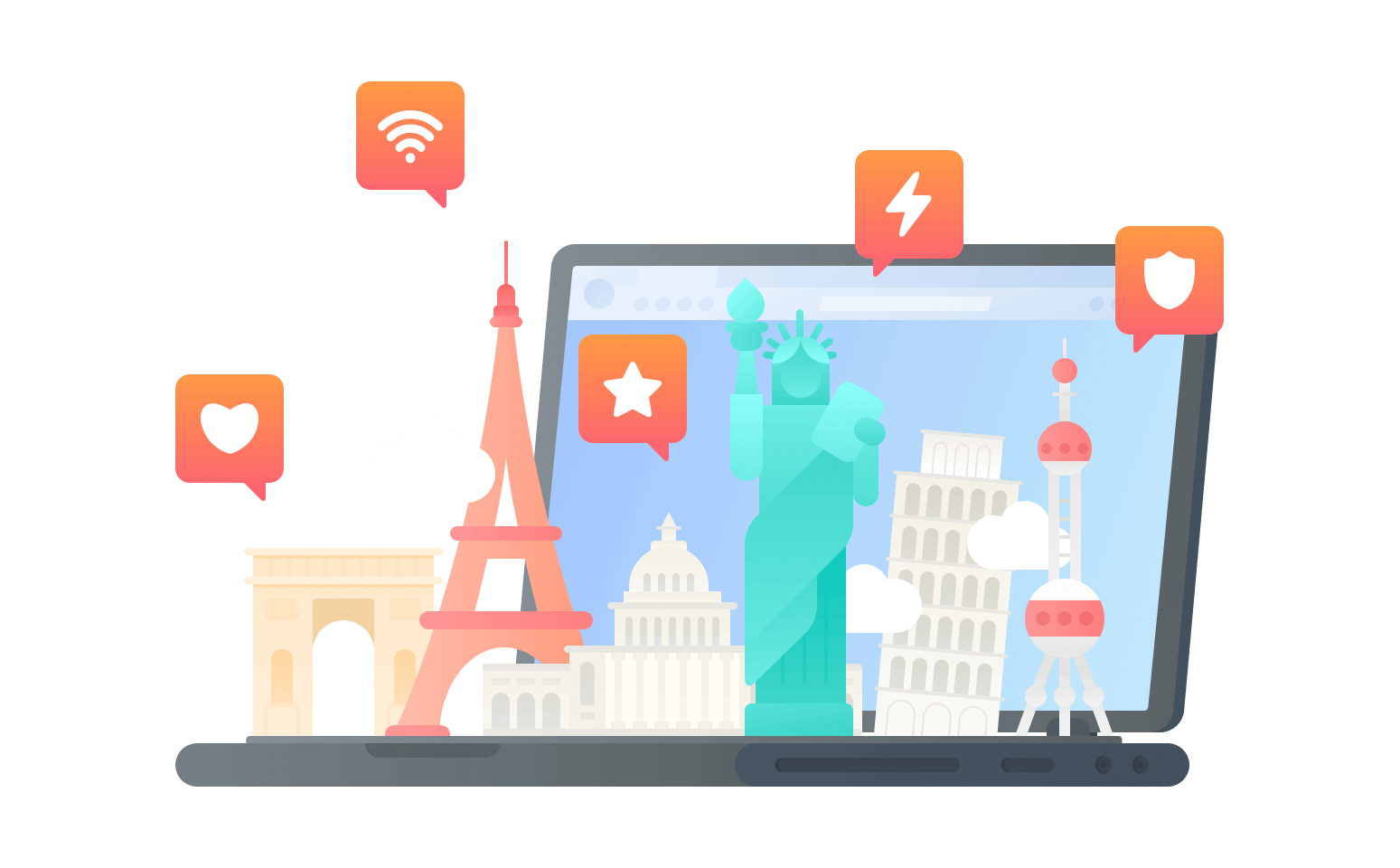 在厄瓜多尔连接到中国vpn - 穿回国